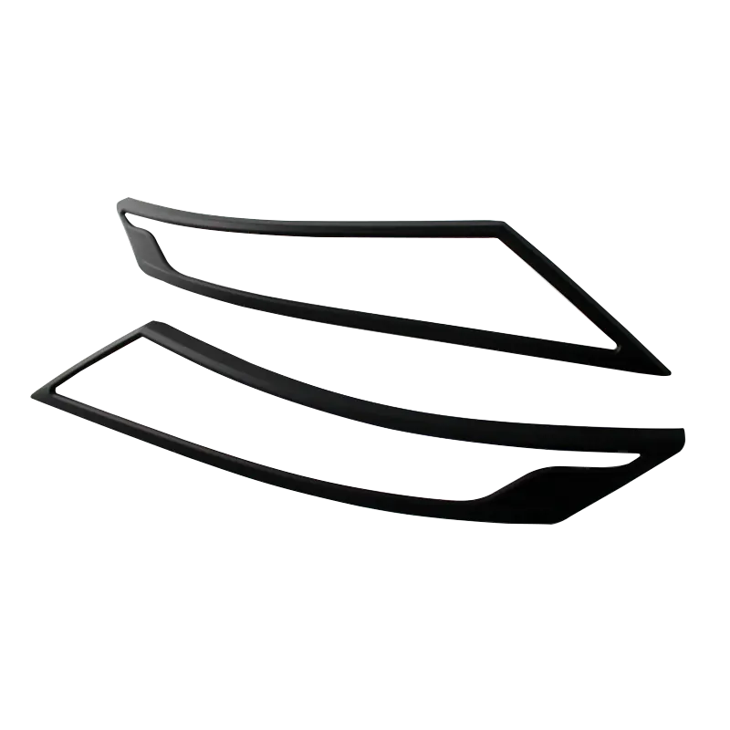 Mitsubishi Triton 2021+ Headlight Trims Black