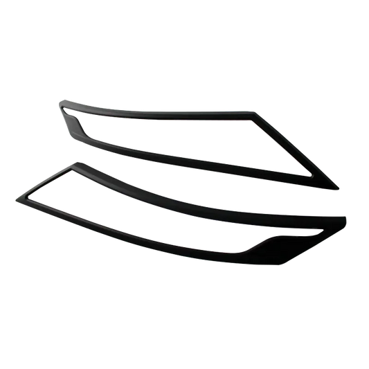 Mitsubishi Triton 2021+ Headlight Trims Black