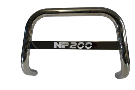 Nissan Np200 B Grade Stainless Steel Nudge Bar