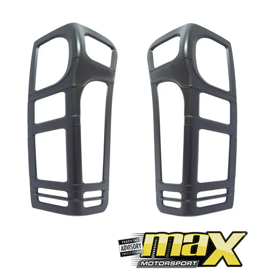 Isuzu 2012+ Chrome Tail Light Trim 2 Piece Set