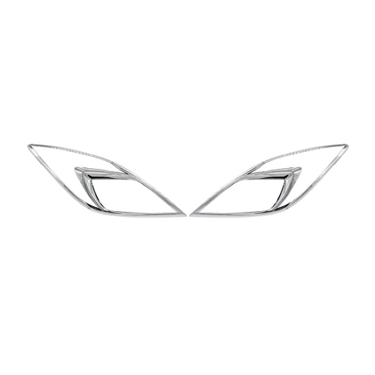 Mazda Bt50 2012+ Chrome Headlight Trims