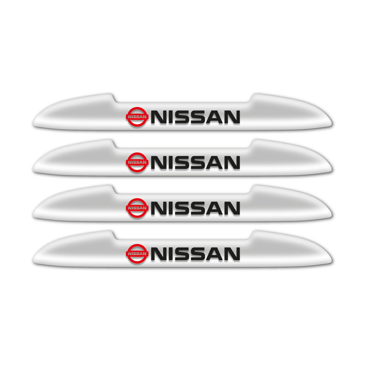 Nissan Clear Transparent Door Guards