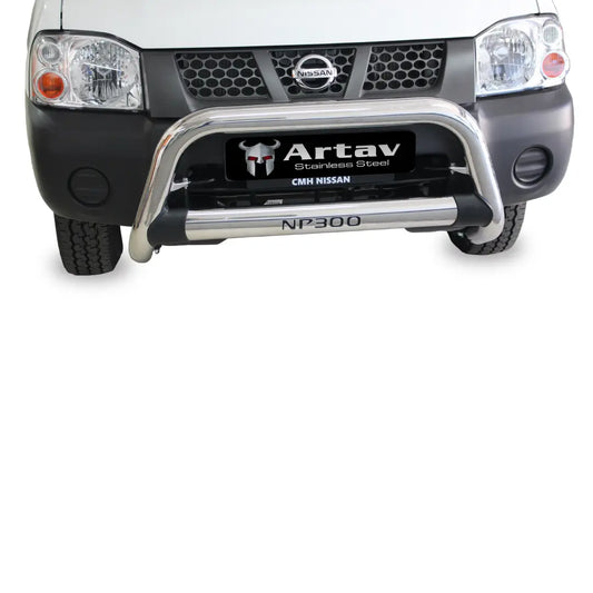 Nissan Np300 Hardbody Chrome Nudge Bar