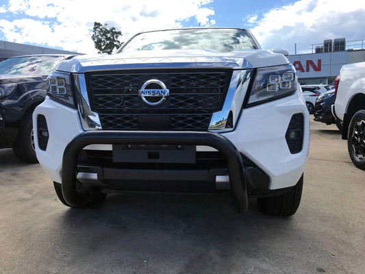 Navara 2021+ Pro 4x Aw 3 Inch Nudge Bar Black