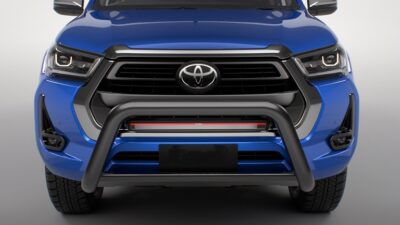 Hilux Legend 2021 3 Inch Nudge Bar Black