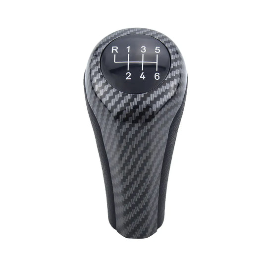 Bmw Style 5 Speed Carbon Gear Knob