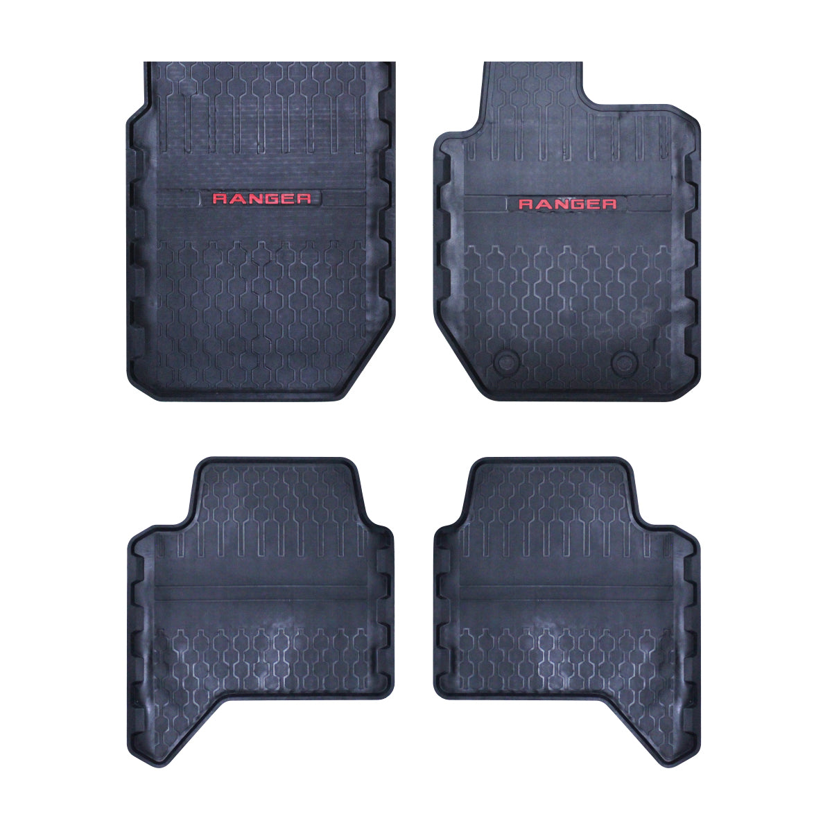 Ranger 2012 Red Logo Latex Mats