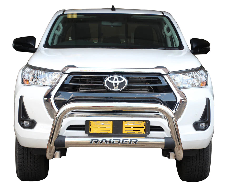Hilux Revo 2015+ 4 Inch Chrome Nudge Bar