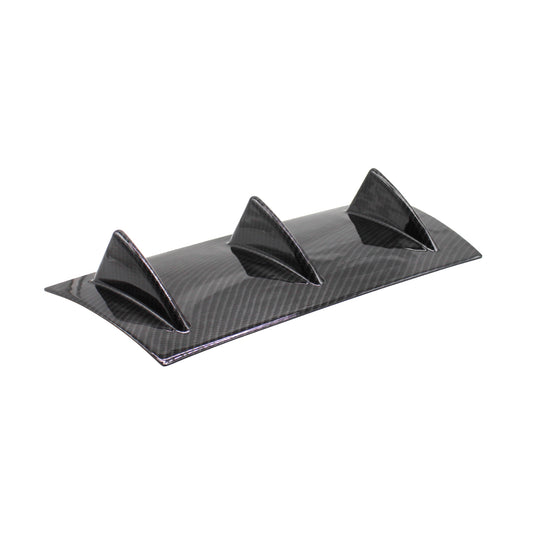 Small Black Roof Vortex Canard Spoiler