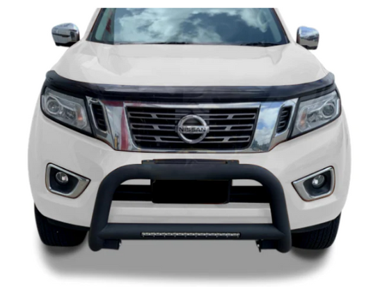 Navara 2015+ Black 3 Inch Nudge Bar
