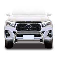 Hilux Legend 2021+ Aw 3 Inch Nudge Bar Chrome