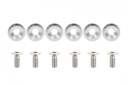 Large Engine Dress Up Kit 6 Piece Silver