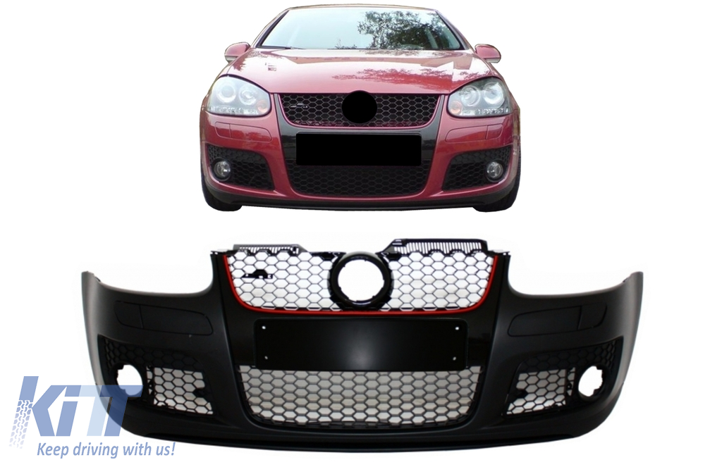 Vw Golf 5 Gti Complete Front Bumper