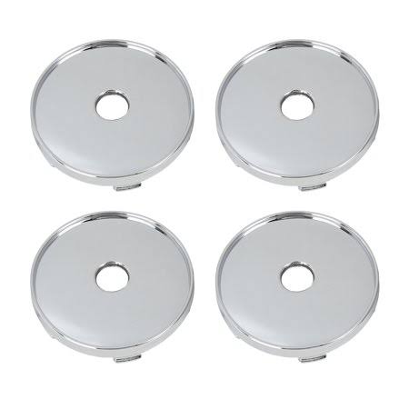 Universal Chrome Center Caps 60 Mm