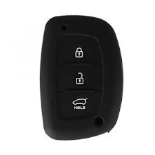 Hyundai 3 Button Silicone Case, Assorted Colours