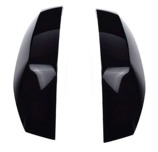 Isuzu 2012+ Black & White Bonnet Scoop