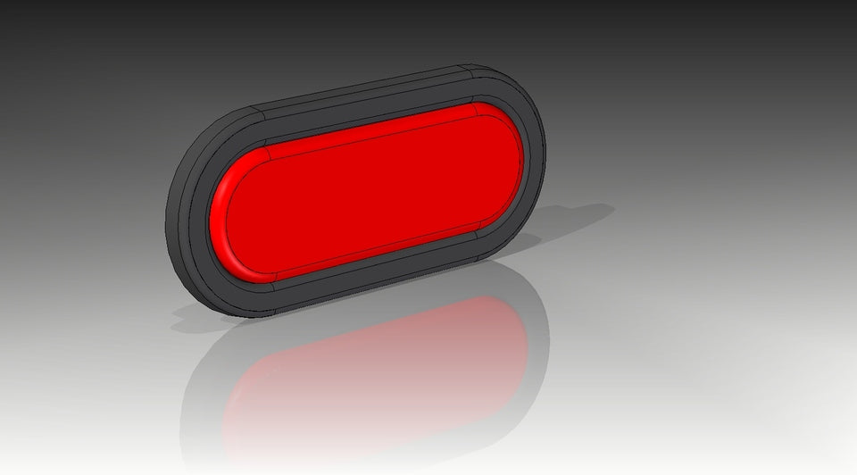 Red Led Side Marker Lamps