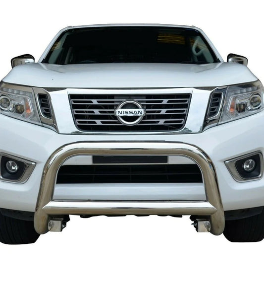 Navara 2015+ 3 Inch Chrome Nudge Bar