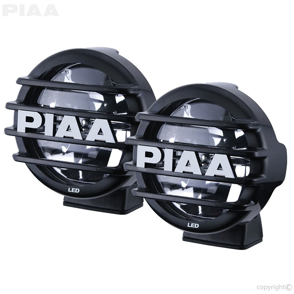 Universal Clear Fog Light With Chrome