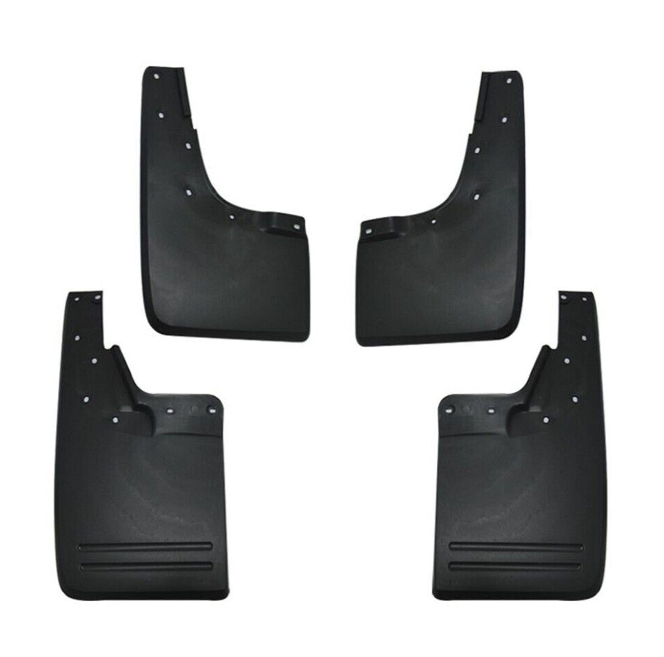 Vw Amarok 4 Piece Mudflaps