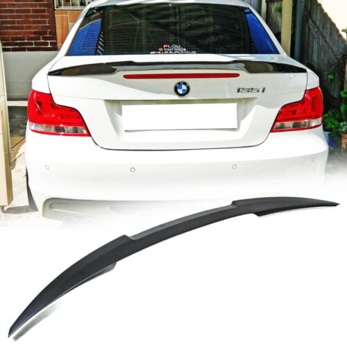 Bmw E82 M4 Style Boot Spoiler Gloss Black