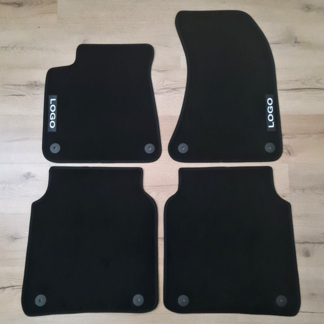 Audi A6 2012+ Fitted Latex Mats
