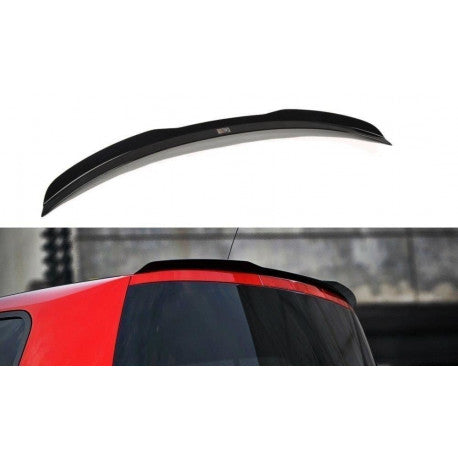 Vw Golf 6 Rear Maxton Winglet Gloss Black