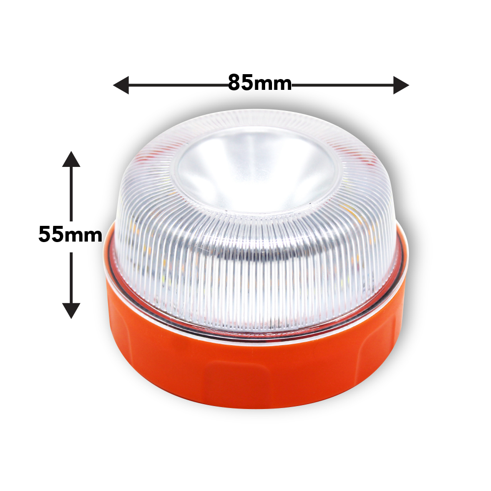 12 Volt Emergency Strobe Light With Base (b Grade) Spares 4 You