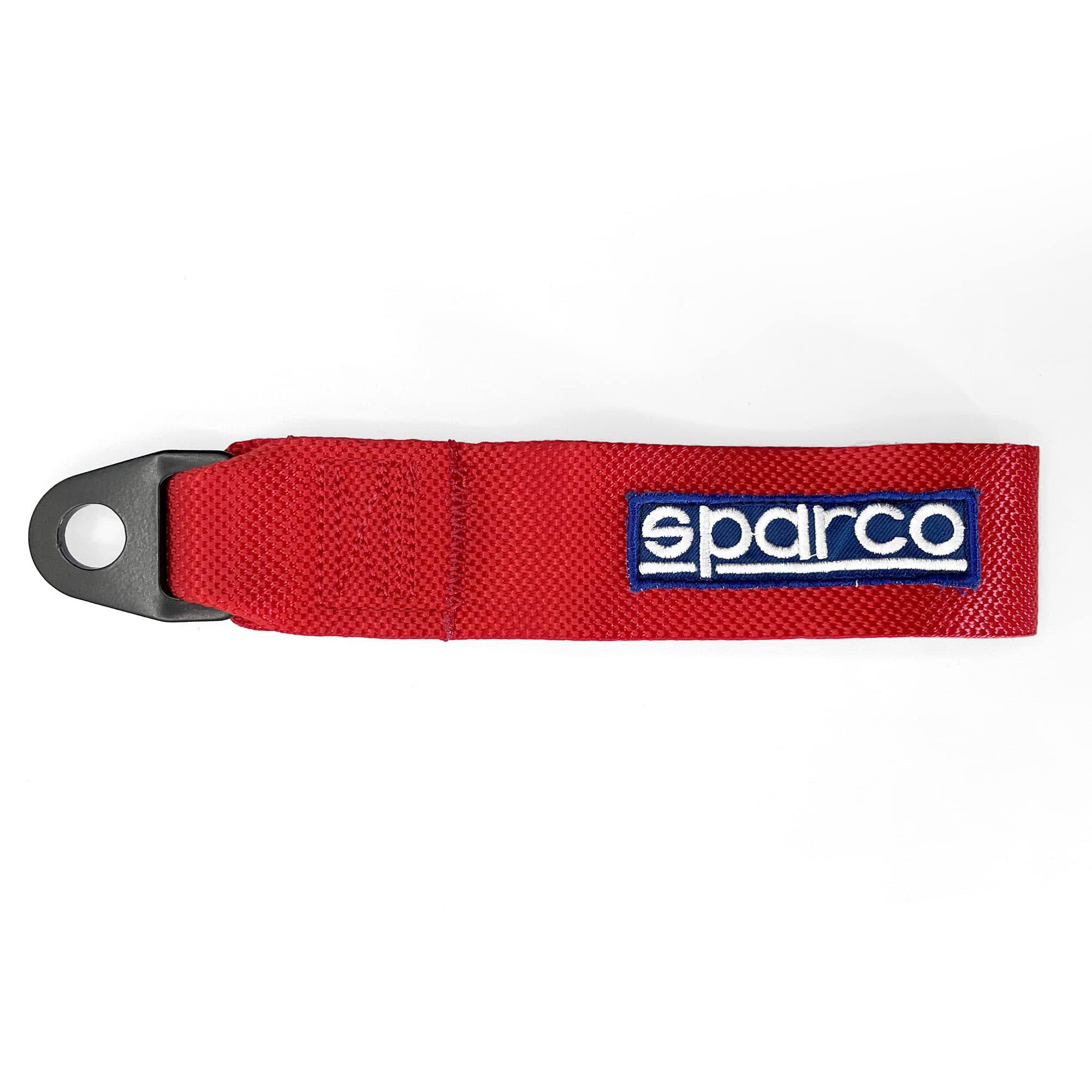 Sparco Red Stick On Tow Strap Spares 4 You